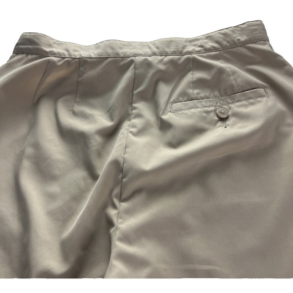 Liz Claiborne LIZGOLF  Womens Golf Pants Size 10 Crop Pockets Khaki Sport - Picture 4 of 16